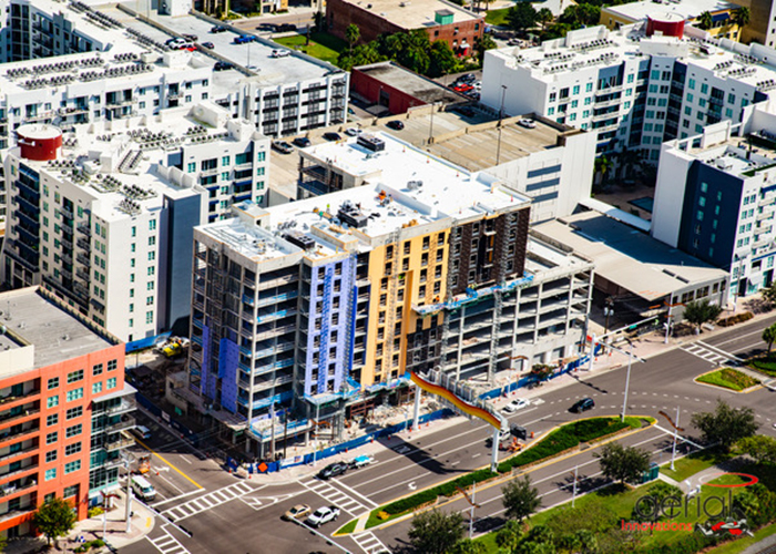 temporary housing florida